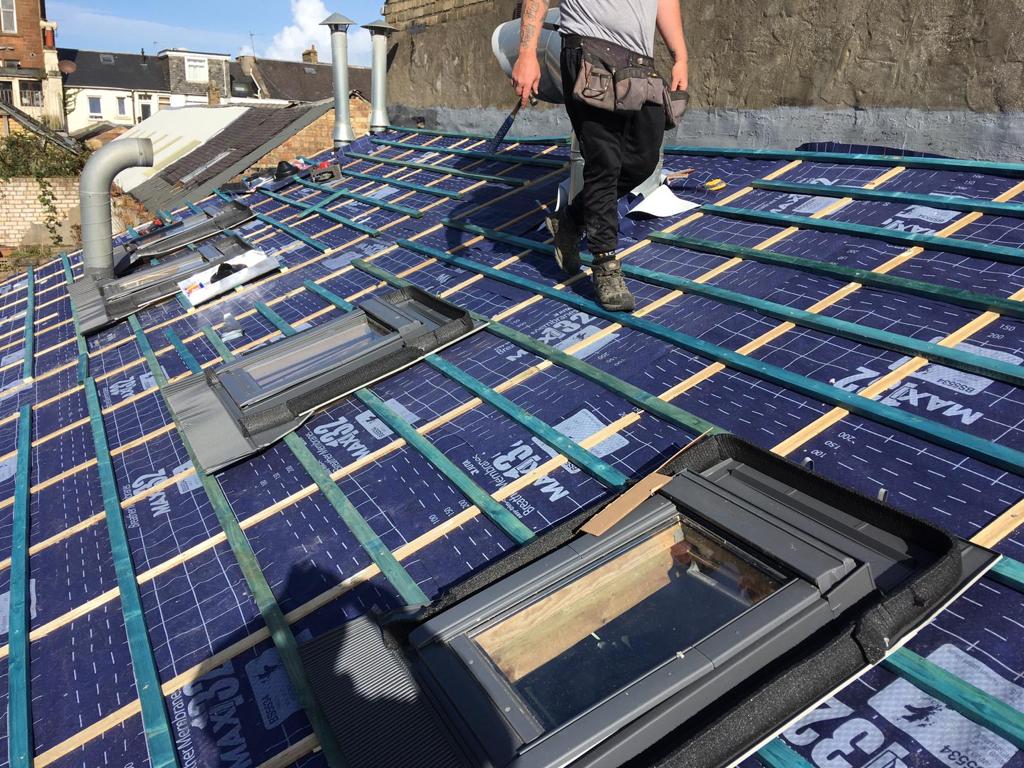 roof repairs york