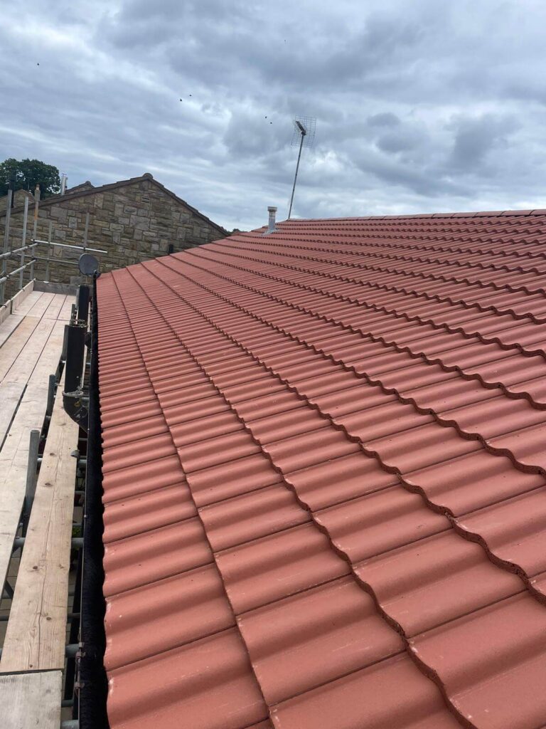 roofer harrogate A new red tiled roof | Kennedy Roofing