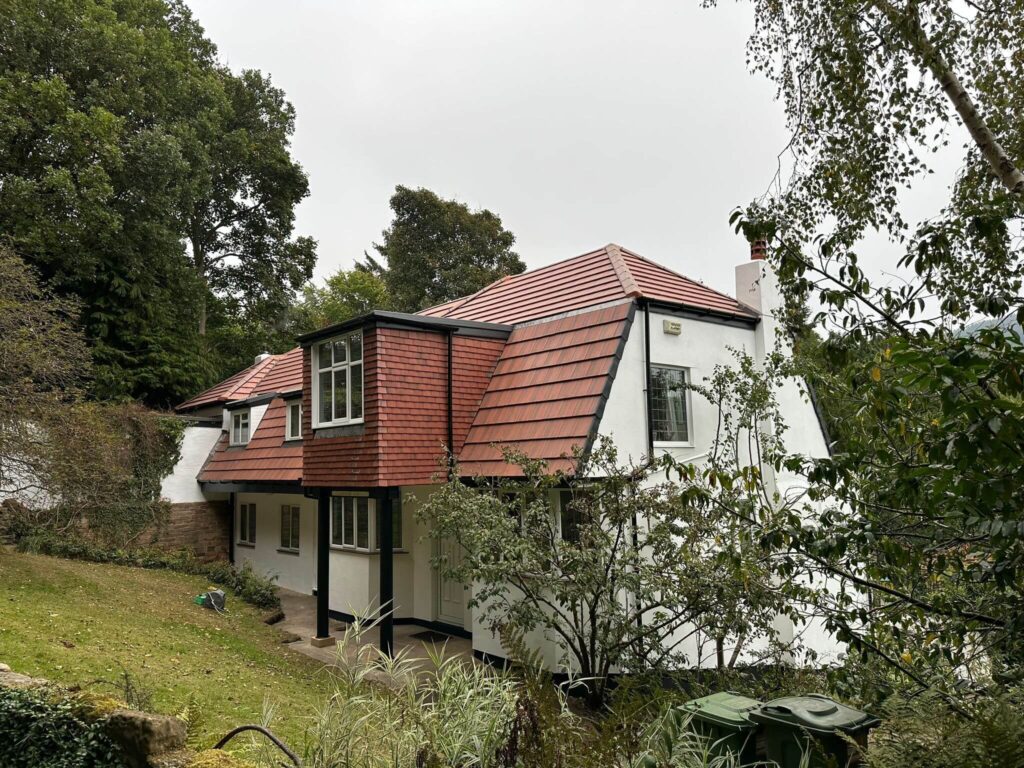 Roofers Yorkshire House with a new roof | Kennedy Roofers
