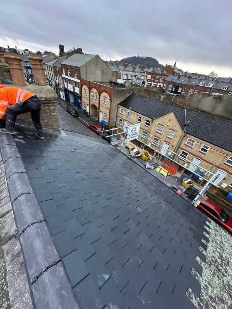 roofers yorkshire A newly tiled roof | Kennedy Roofing