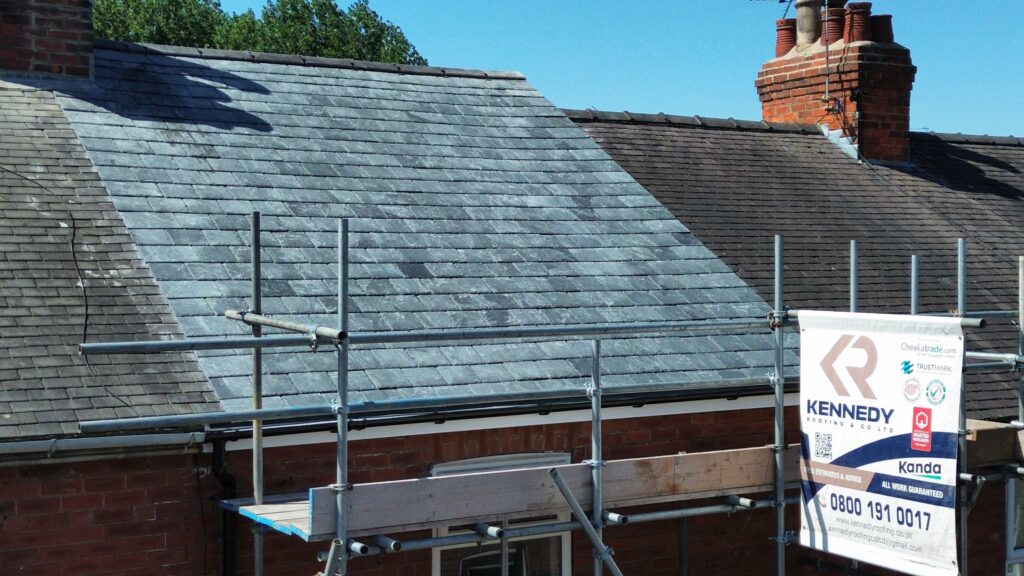 DCIM100MEDIADJI 0467.JPG A newly tiled roof | Kennedy Roofing