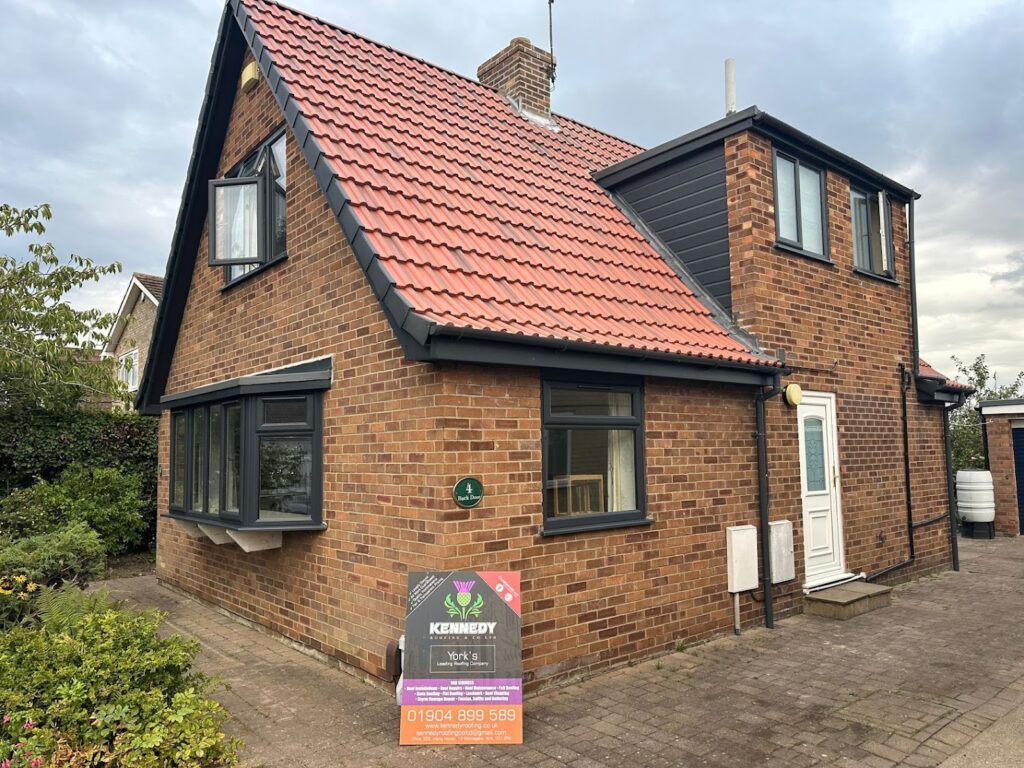 new 10 A house with a new roof | Kennedy Roofing of York