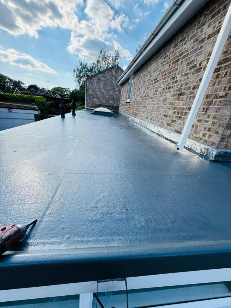 new A new flat roof | Kennedy Roofing